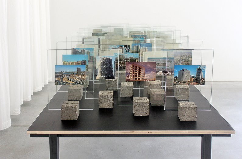 Aglaia Konrad, Concrete City, 2012