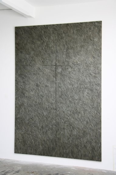 John Murphy Silent Vertigo, 1989 Oil on canvas, 290 x 198.5 cm