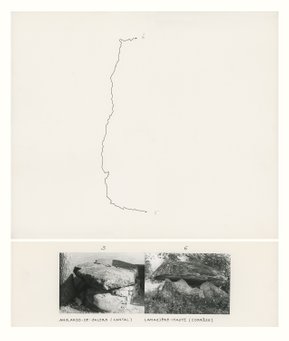 Connexions PS XXII – 1975 : Werner Cuvelier. Dolmens et menhirs de France. Retour 5 – 6 
