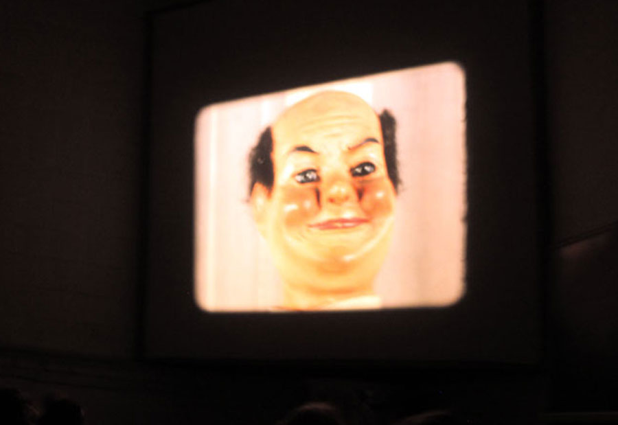Marcel Broodthaers, projection